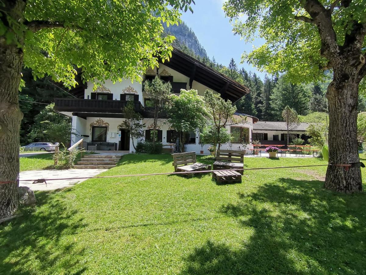 Pension Almhof Baumgarten Бад-Райхенгалль Екстер'єр фото