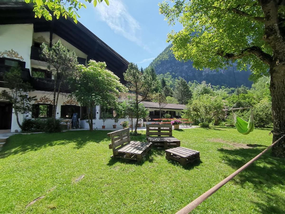 Pension Almhof Baumgarten Бад-Райхенгалль Екстер'єр фото