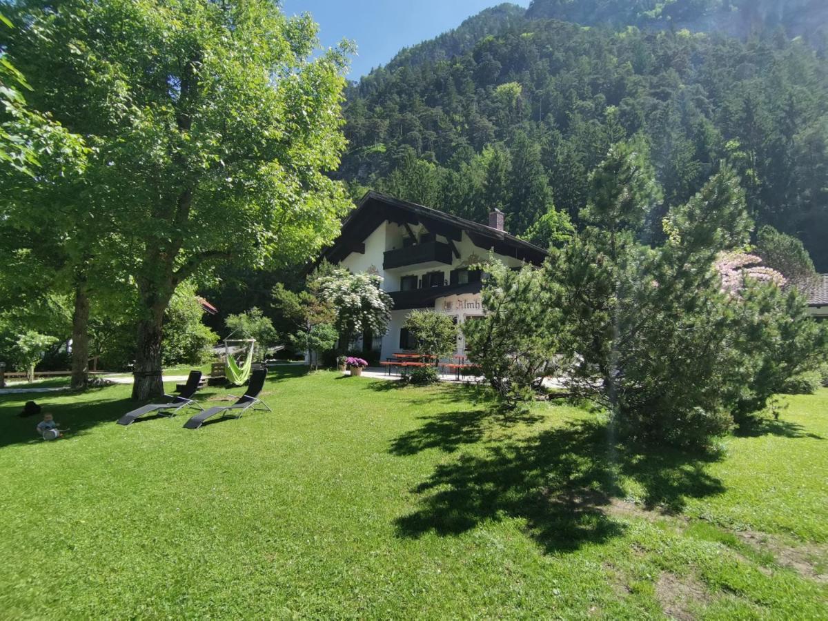 Pension Almhof Baumgarten Бад-Райхенгалль Екстер'єр фото