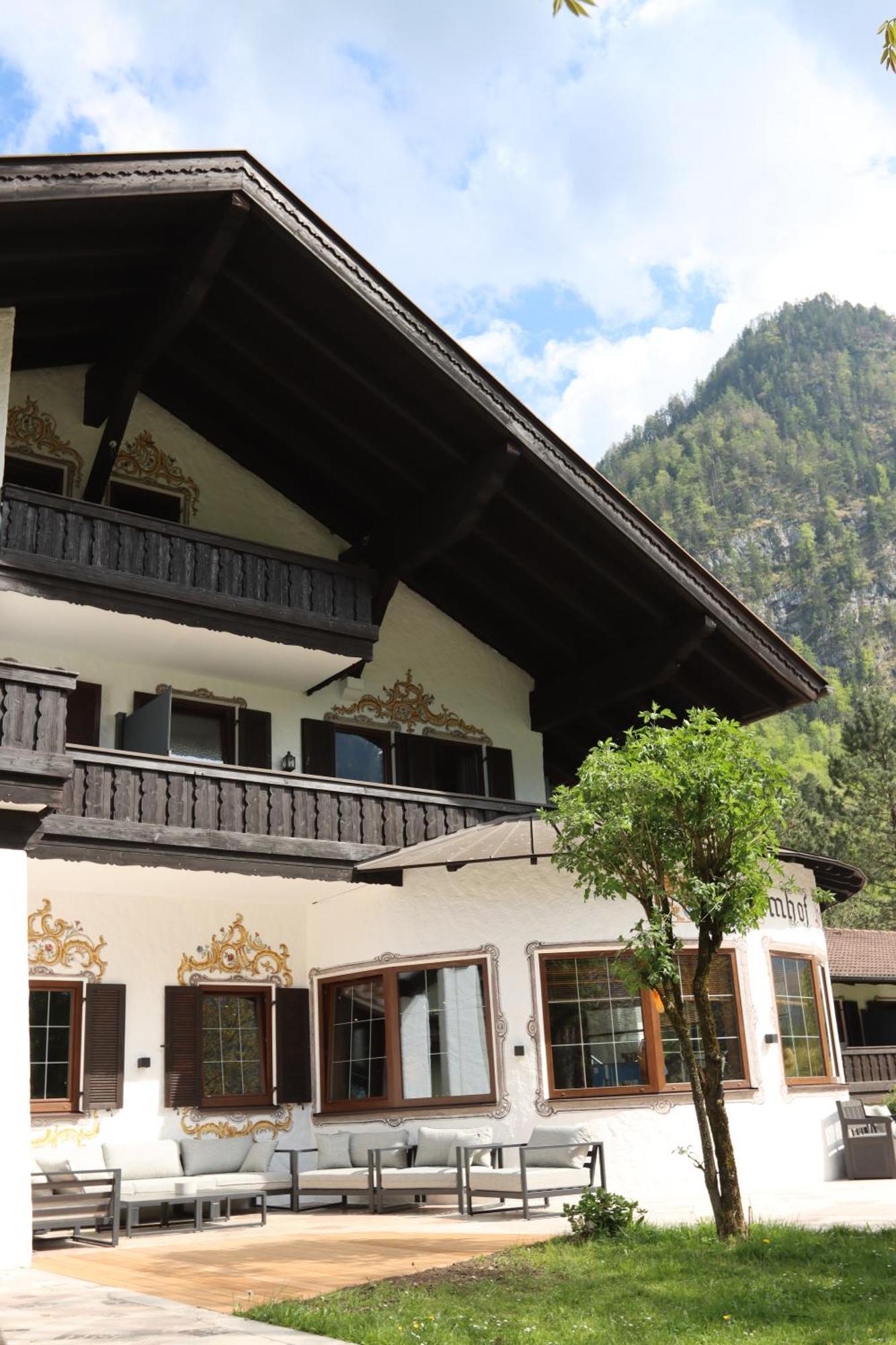 Pension Almhof Baumgarten Бад-Райхенгалль Екстер'єр фото