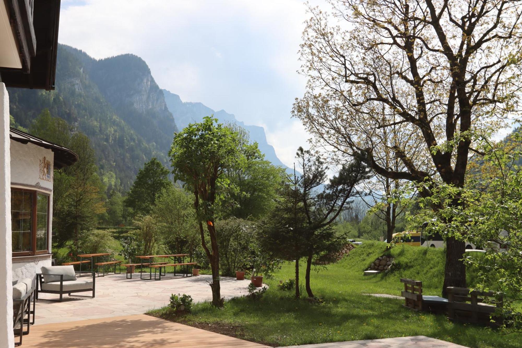 Pension Almhof Baumgarten Бад-Райхенгалль Екстер'єр фото