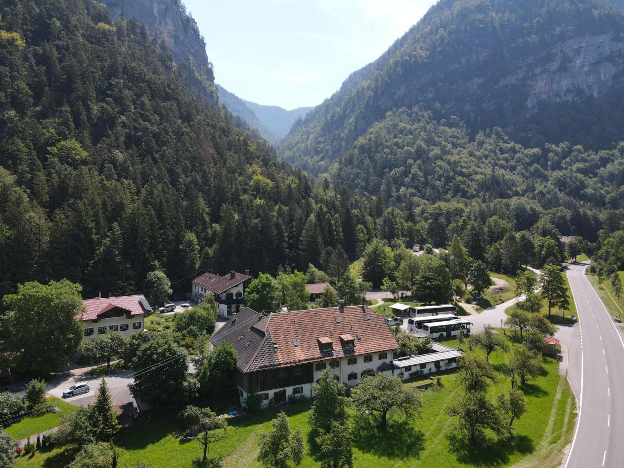 Pension Almhof Baumgarten Бад-Райхенгалль Екстер'єр фото